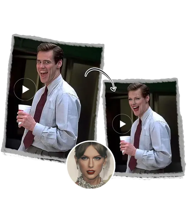 AI Video Face Swap Playground